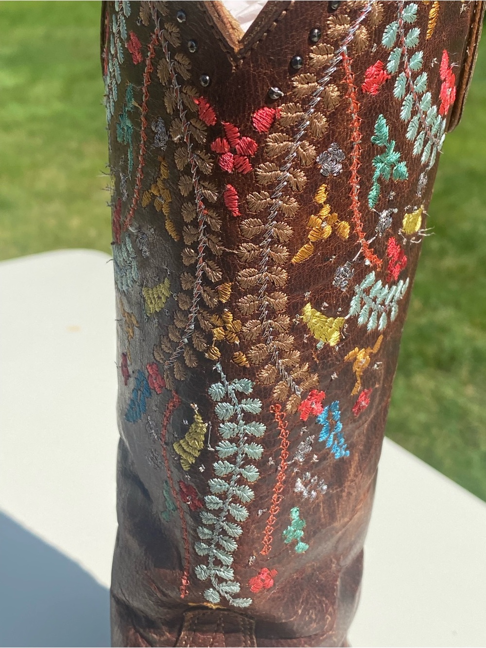 Old Gringo Bonnie Western Embroidered  Boots, 6.5 B - Picture 2 of 14